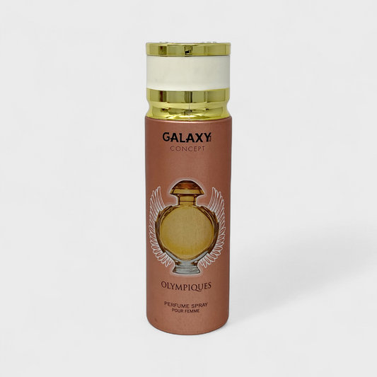 Perfume Body Spray Galaxy Concept Olympiques 200 Ml Mujer
