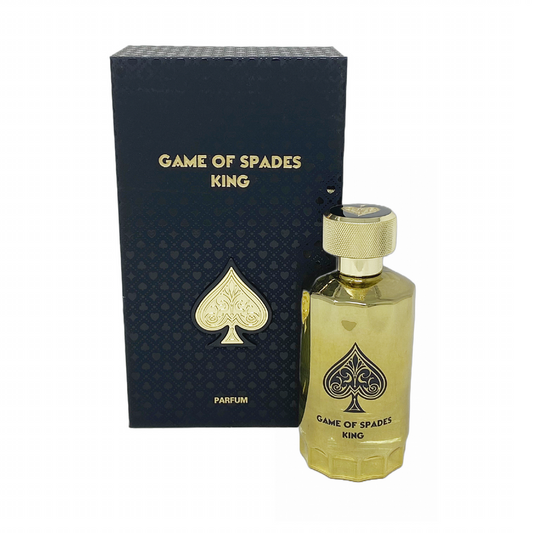 Sohrelia Perfumeria_Perfume Unisex Jo Milano Game Of Spades King Parfum 100ml
