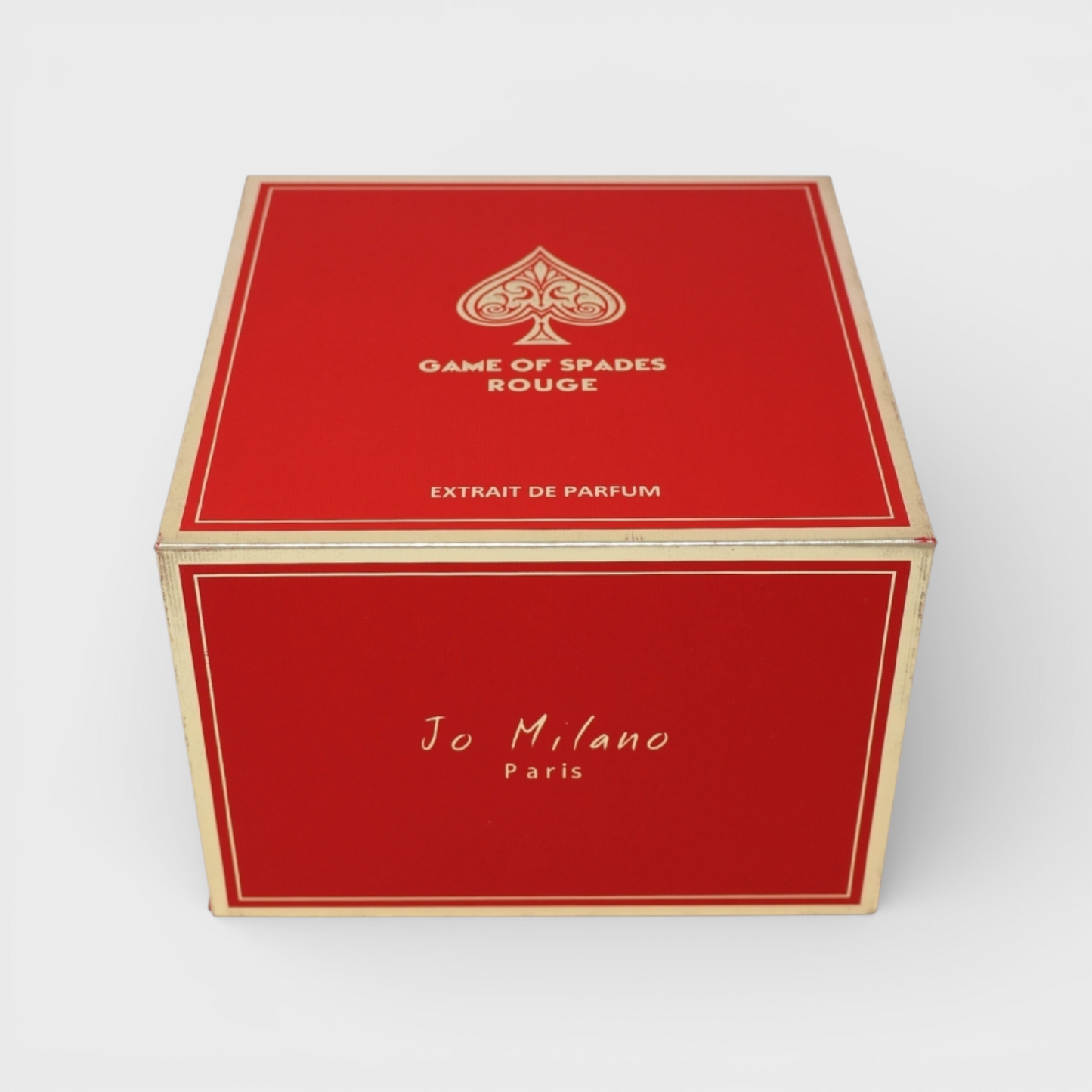 Jo Milano Game Of Spades Rouge Extrait 4 Pz Unisex