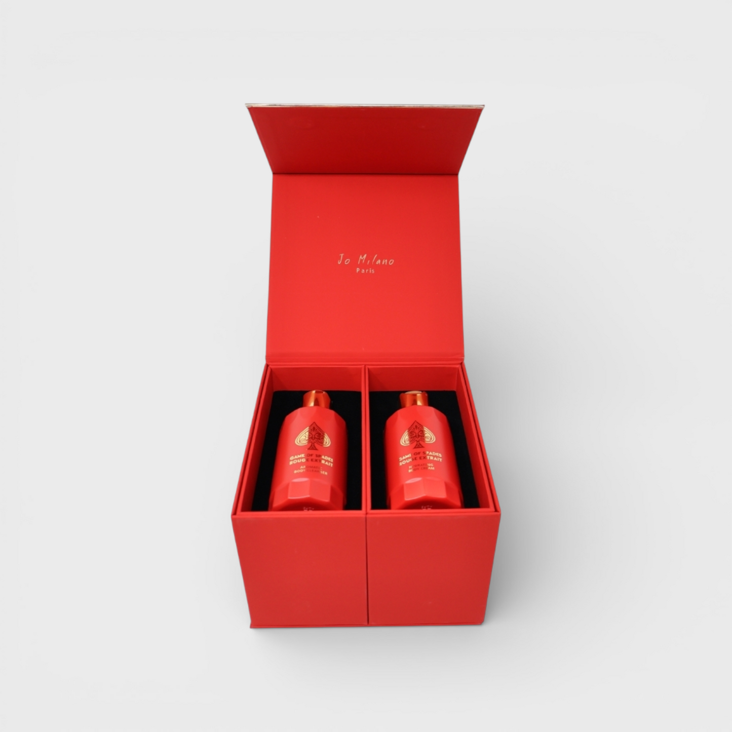 Jo Milano Game Of Spades Rouge Extrait 4 Pz Unisex