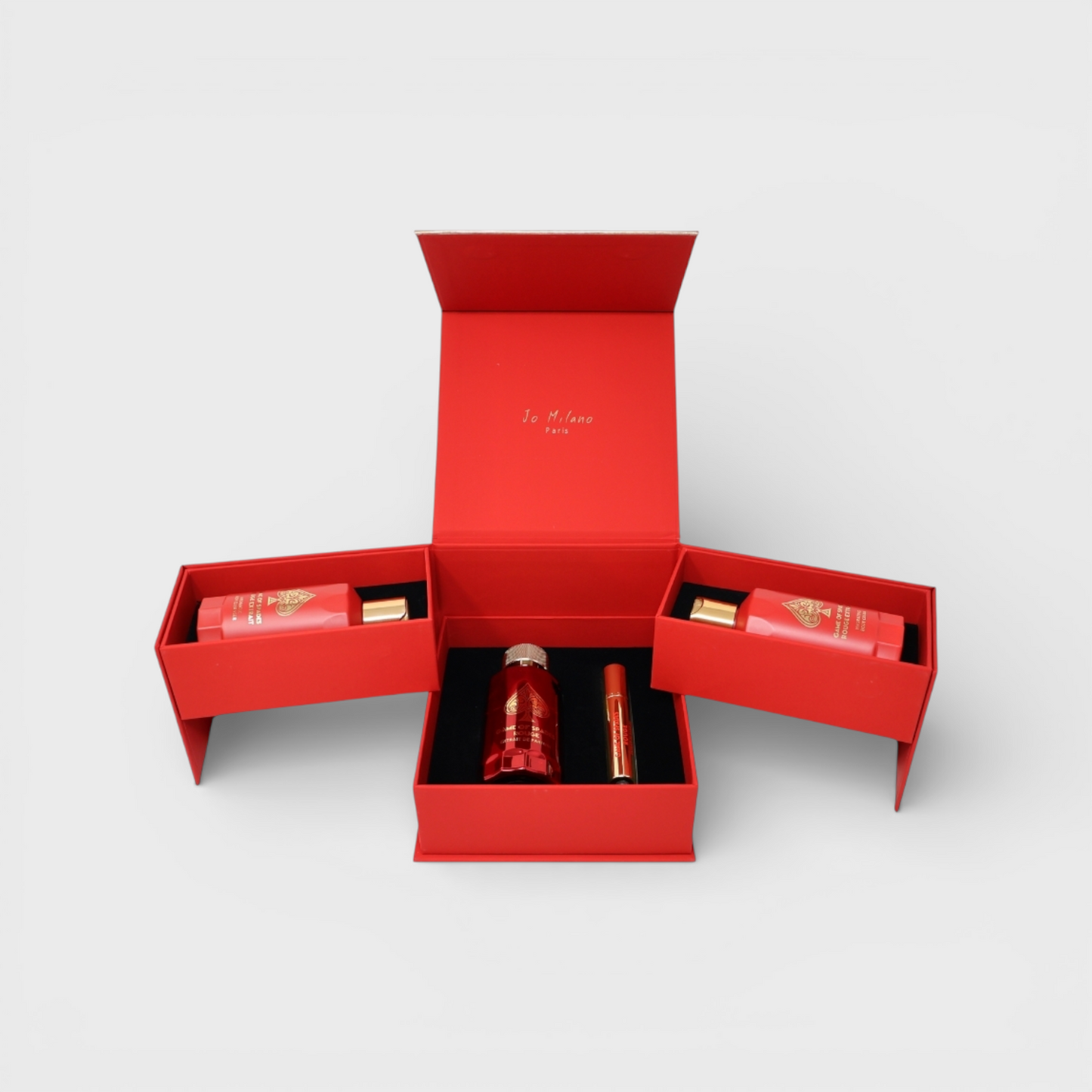 Jo Milano Game Of Spades Rouge Extrait 4 Pz Unisex