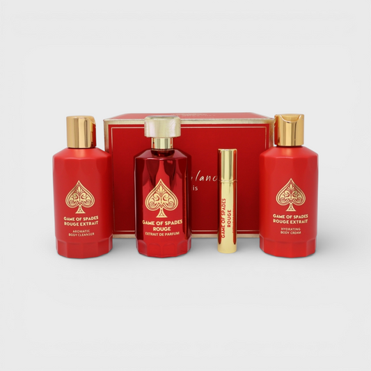 Jo Milano Game Of Spades Rouge Extrait 4 Pz Unisex