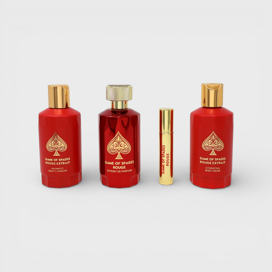 Jo Milano Game Of Spades Rouge Extrait 4 Pz Unisex