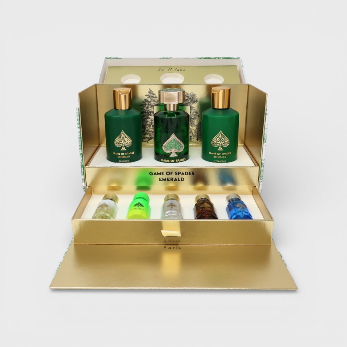 Jo Milano Game Of Spades Emerald 8 Pz Unisex