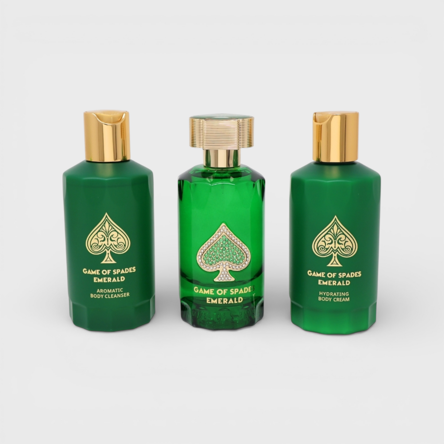 Jo Milano Game Of Spades Emerald 8 Pz Unisex