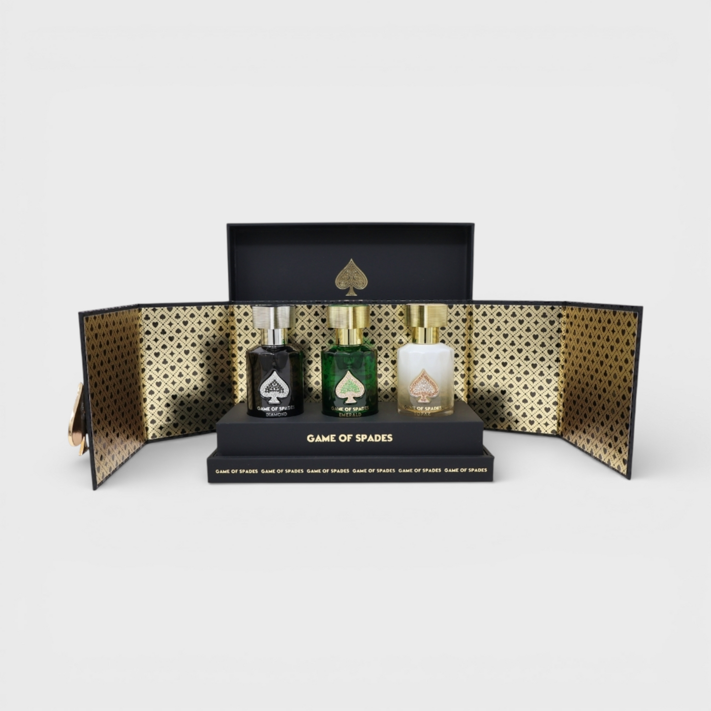 Jo Milano Game Of Spades Diamond Collection 3 Pz Unisex
