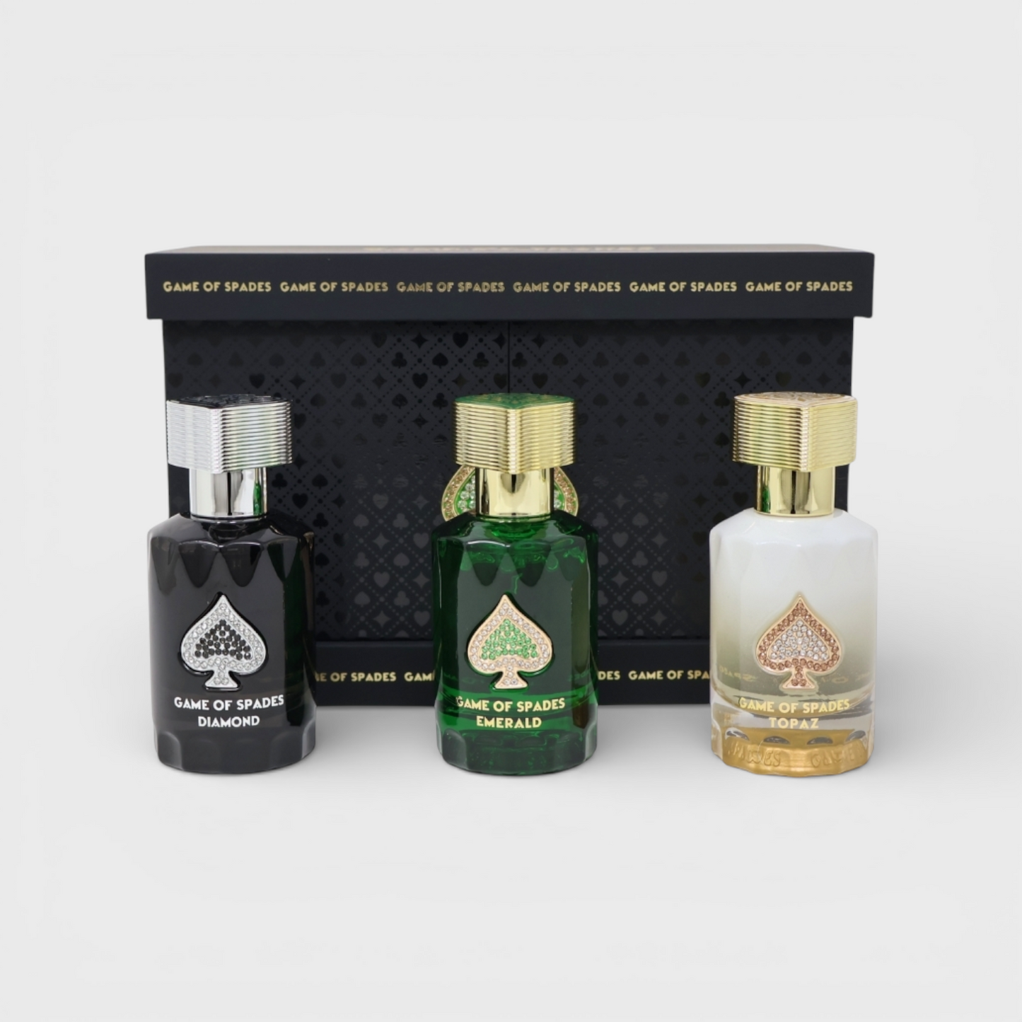 Jo Milano Game Of Spades Diamond Collection 3 Pz Unisex