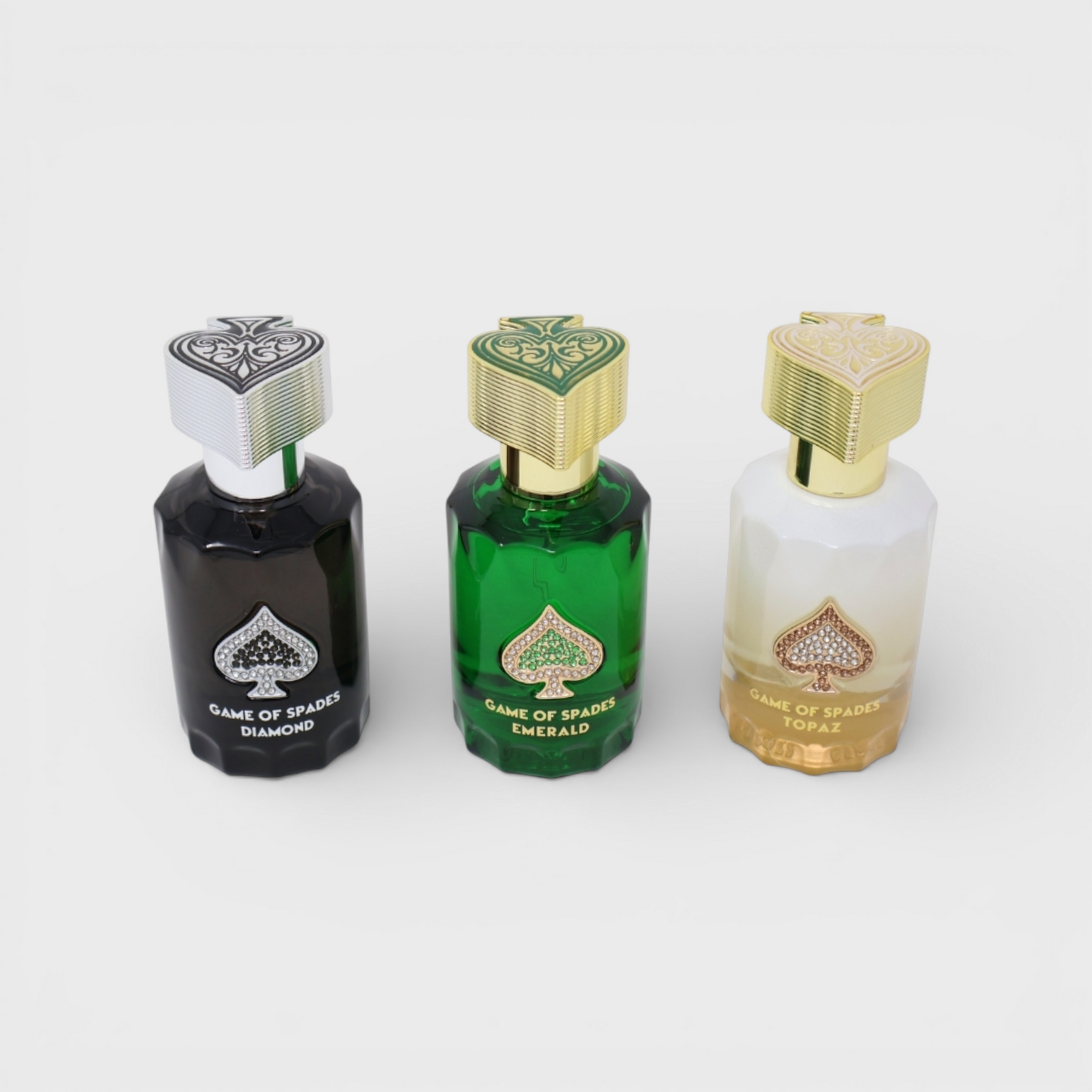 Jo Milano Game Of Spades Diamond Collection 3 Pz Unisex