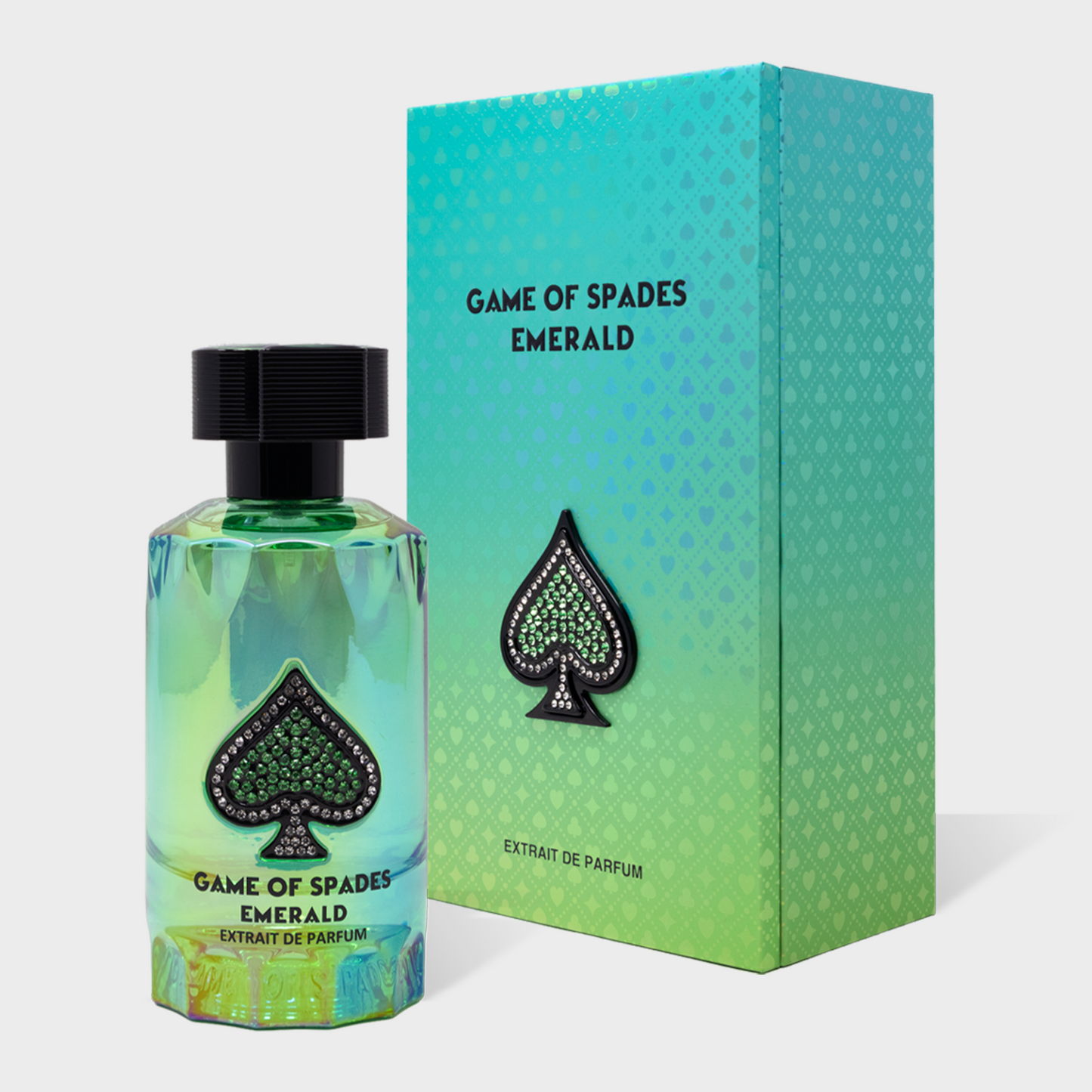 Jo Milano Game Of Spades Emerald Extrait De Parfum 90 Ml Unisex