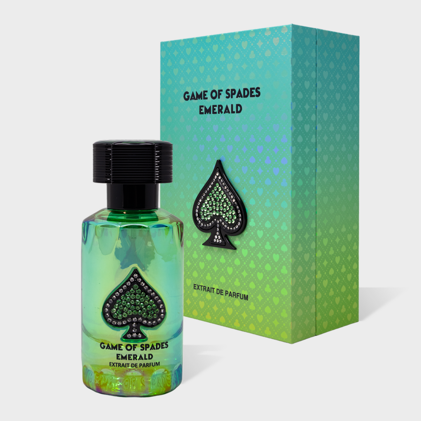 Jo Milano Game Of Spades Emerald Extrait De Parfum 50 Ml Unisex