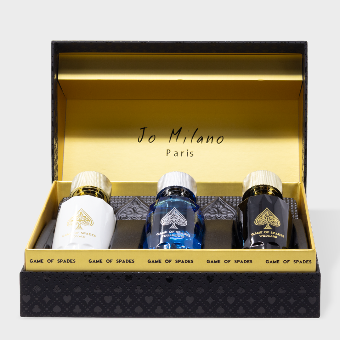 Jo Milano Game Of Spades Collection Trio 3 Pz Unisex