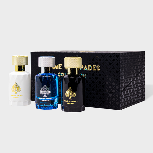 Jo Milano Game Of Spades Collection Trio 3 Pz Unisex
