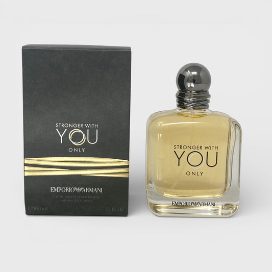 G. Armani Stronger With You Only Eau De Toilette 100 Ml Para Hombre