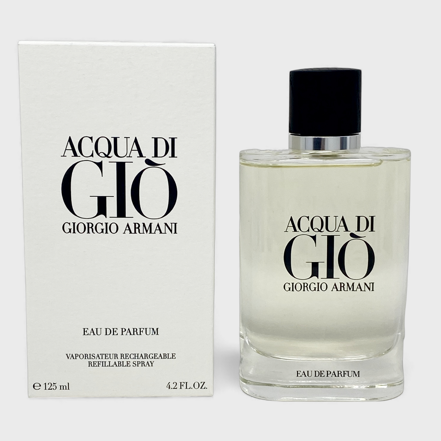 Giorgio Armani Acqua Di Giò Eau De Parfum 125 ml Para Hombre