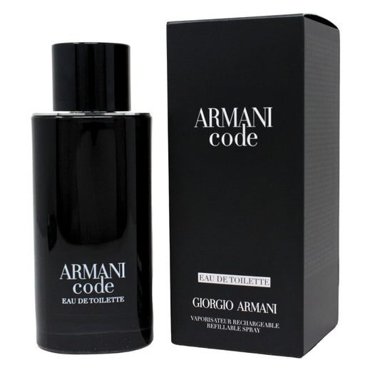 Giorgio Armani Armani Code For Men EDT Spray 125 mL