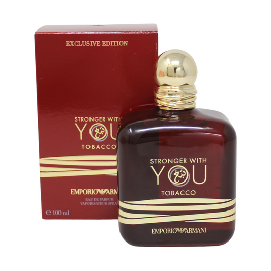 Sohrelia Perfumeria_G. Armani Stronger With You Tobacco Eau De Parfum 100 Ml Para Hombre