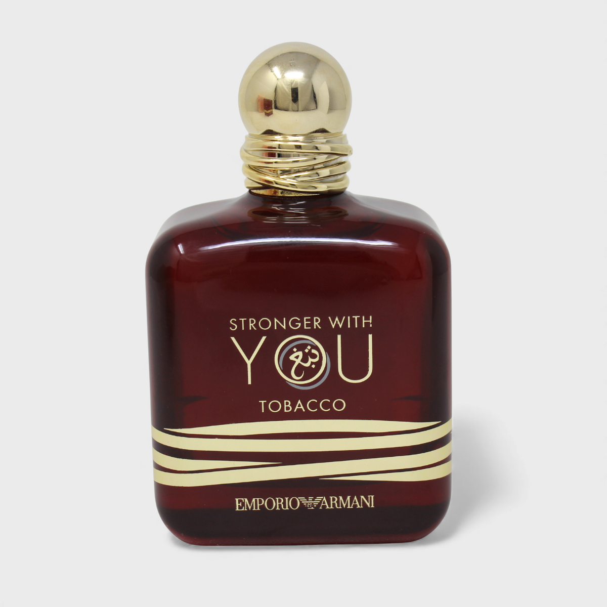 G. Armani Stronger With You Tobacco Eau De Parfum 100 Ml Para Hombre