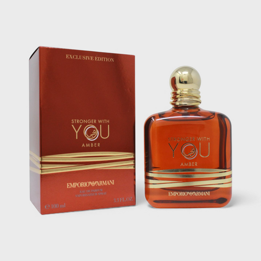 G. Armani Stronger With You Amber Eau De Parfum 100 Ml Unisex