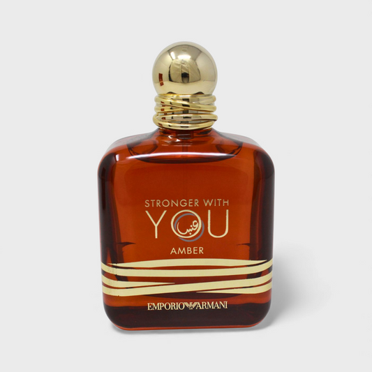 G. Armani Stronger With You Amber Eau De Parfum 100 Ml Unisex