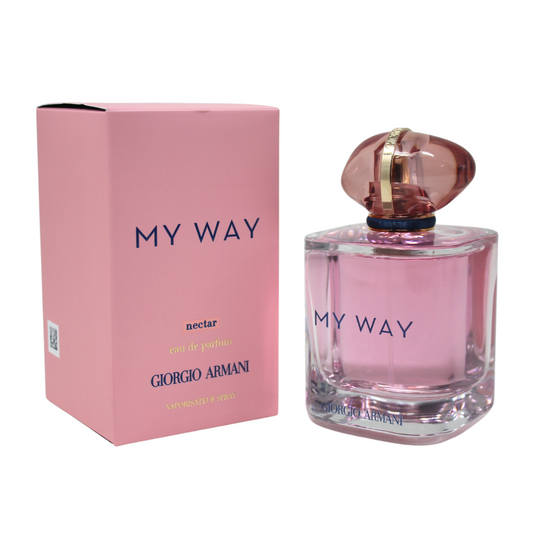 G. Armani My Way Nectar Eau De Parfum 090 Ml Para Mujer