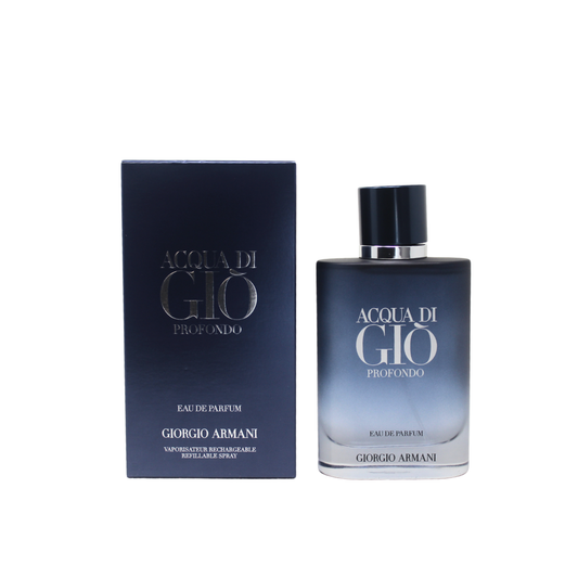Sohrelia Perfumeria_G. Armani Acqua Di Gio - Profondo Eau De Parfum 100 Ml Para Hombre