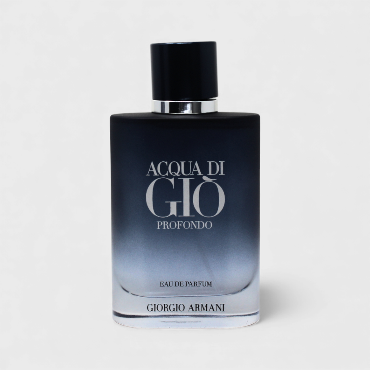 G. Armani Acqua Di Gio - Profondo Eau De Parfum 100 Ml Para Hombre