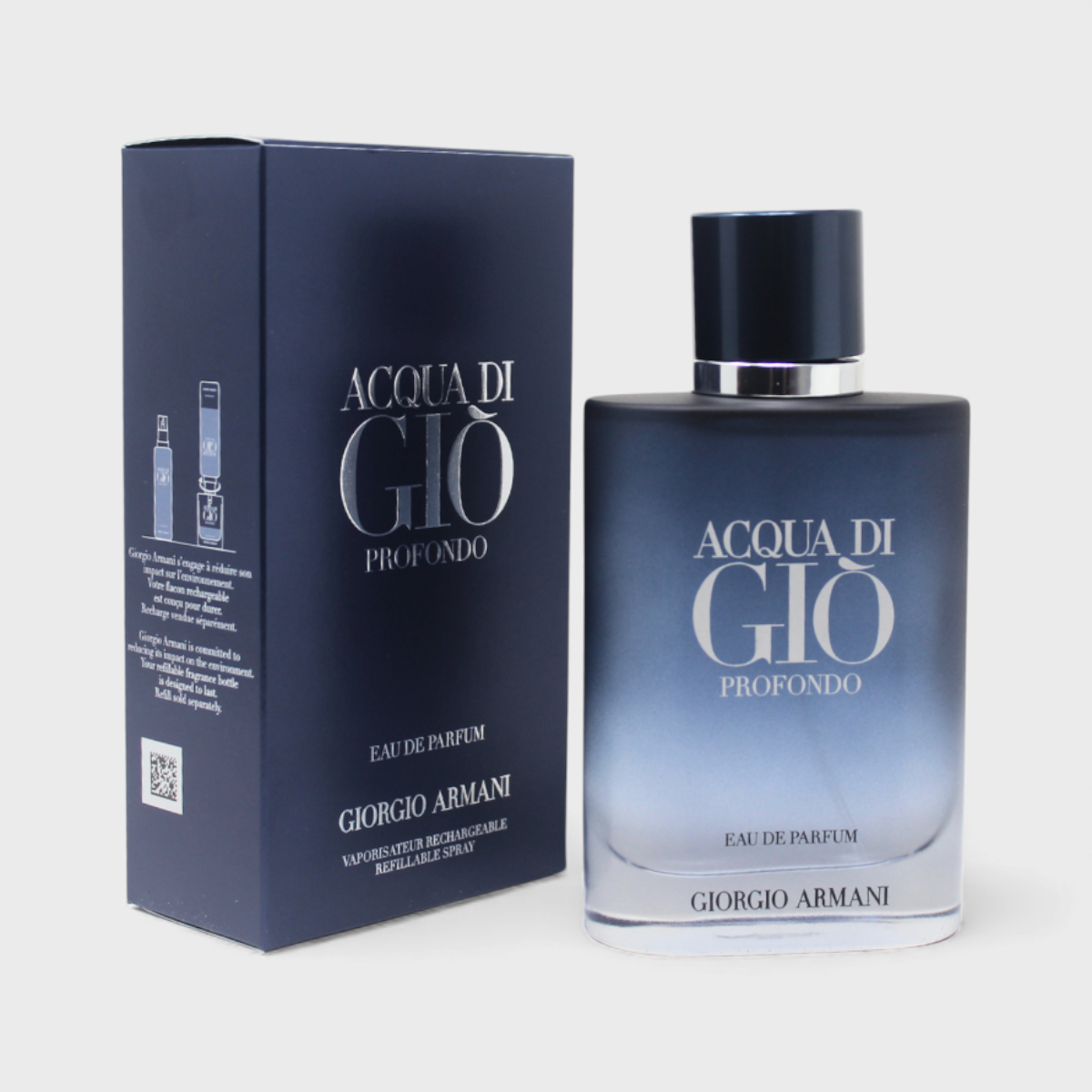 G. Armani Acqua Di Gio - Profondo Eau De Parfum 100 Ml Para Hombre