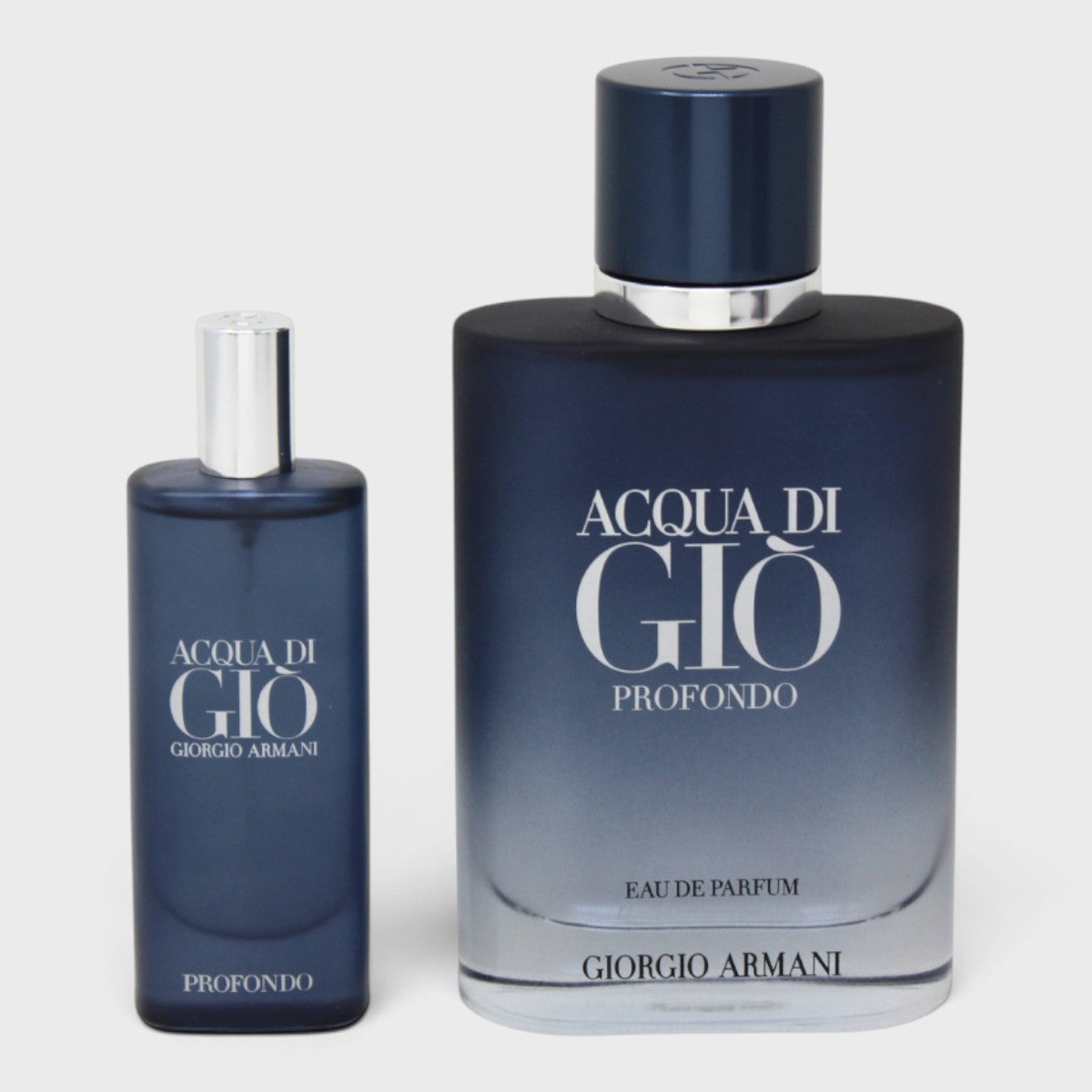 G. Armani Acqua Di Gio - Profondo 2 Pz Para Hombre
