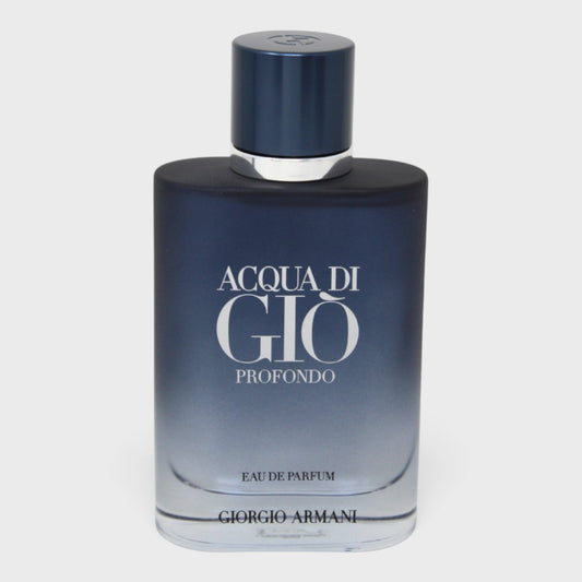 G. Armani Acqua Di Gio - Profondo 2 Pz Para Hombre