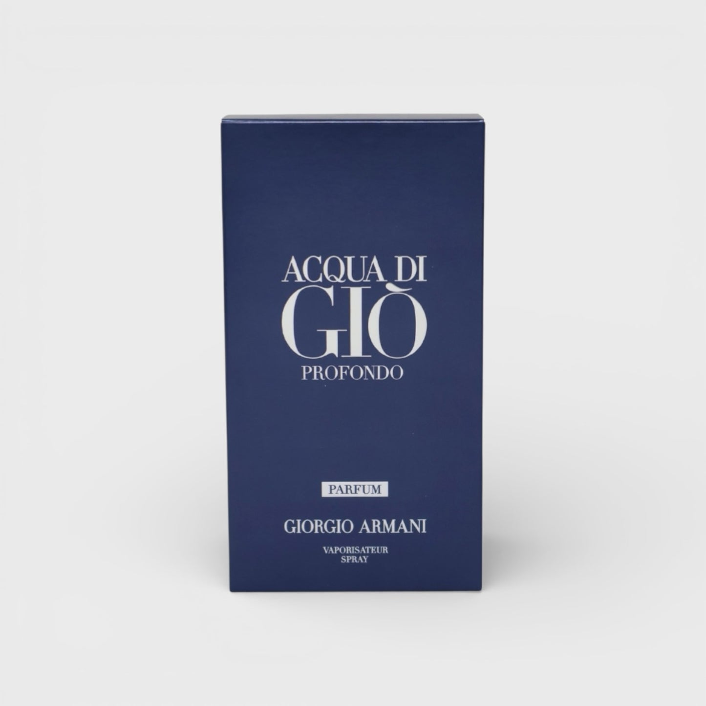 G. Armani Acqua Di Gio Profondo Parfum P 100 Ml Para Hombre