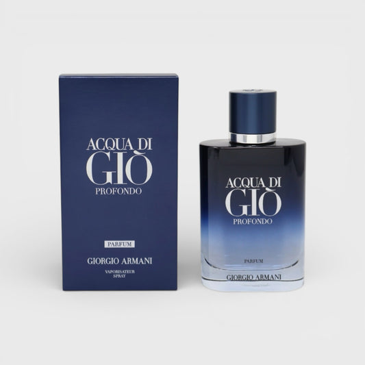 G. Armani Acqua Di Gio Profondo Parfum P 100 Ml Para Hombre