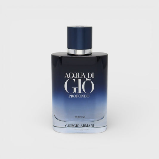 G. Armani Acqua Di Gio Profondo Parfum P 100 Ml Para Hombre