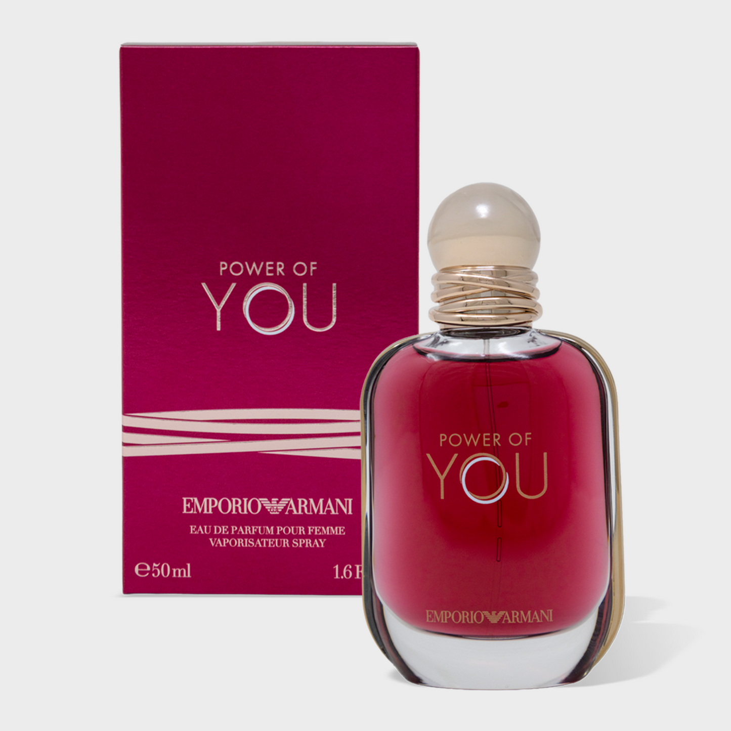 G. Armani Power Of You Eau De Parfum 50 Ml Para Mujer