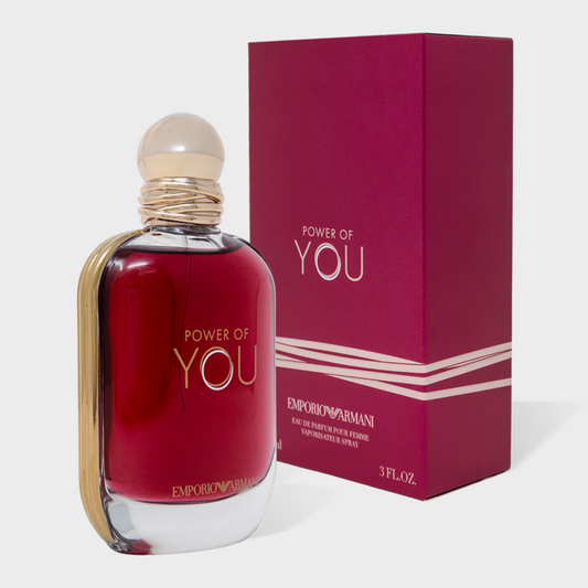 G. Armani Power Of You Eau De Parfum 90 Ml Para Mujer
