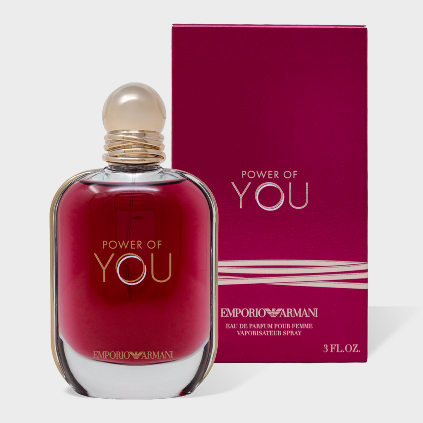 G. Armani Power Of You Eau De Parfum 90 Ml Para Mujer