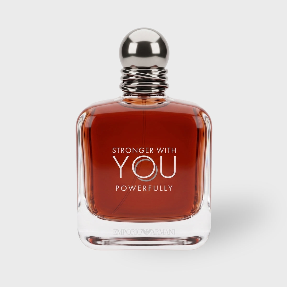 G. Armani Stronger With You Powerfully Edp 100 ml para hombre