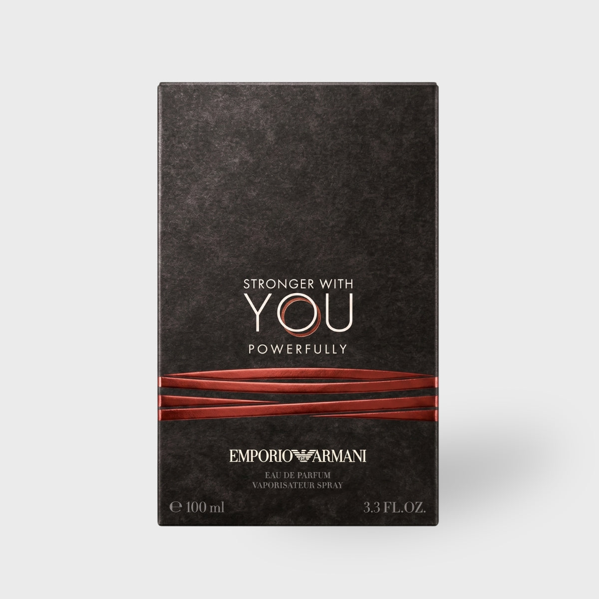 G. Armani Stronger With You Powerfully Edp 100 ml para hombre