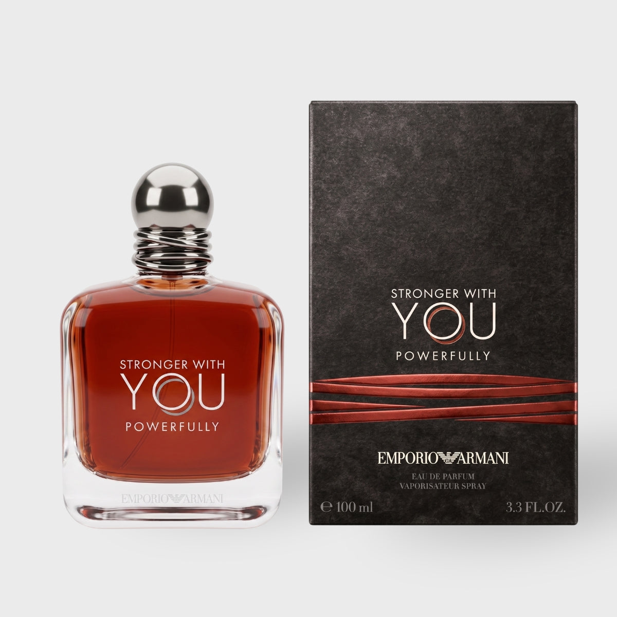 G. Armani Stronger With You Powerfully Edp 100 ml para hombre
