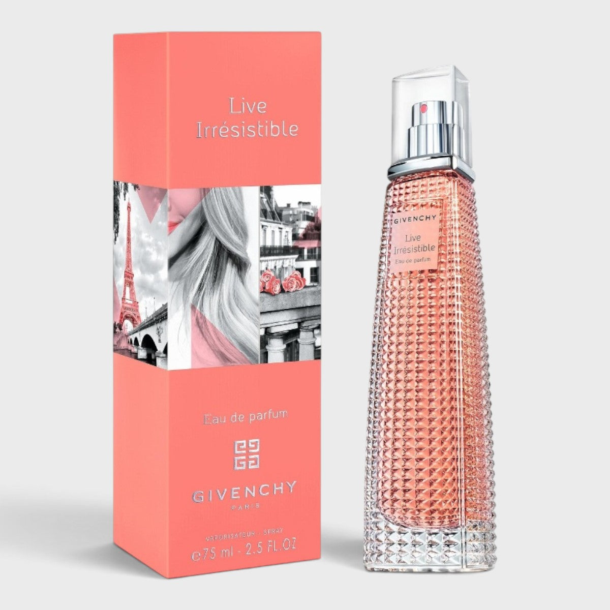 Givenchy Live Irresistible Eau de Parfum 75 ml para mujer