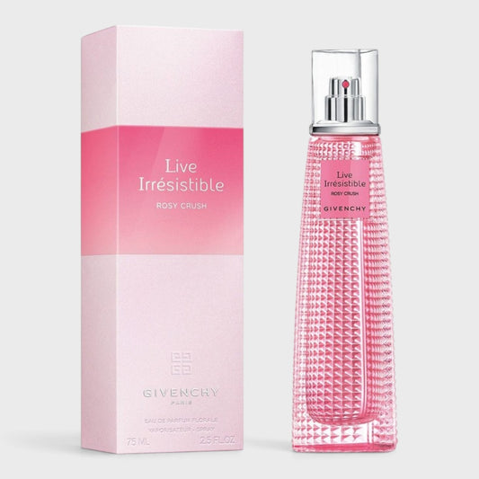 Givenchy Live Irresistible - Rosy Crush Edp 75 ml para mujer