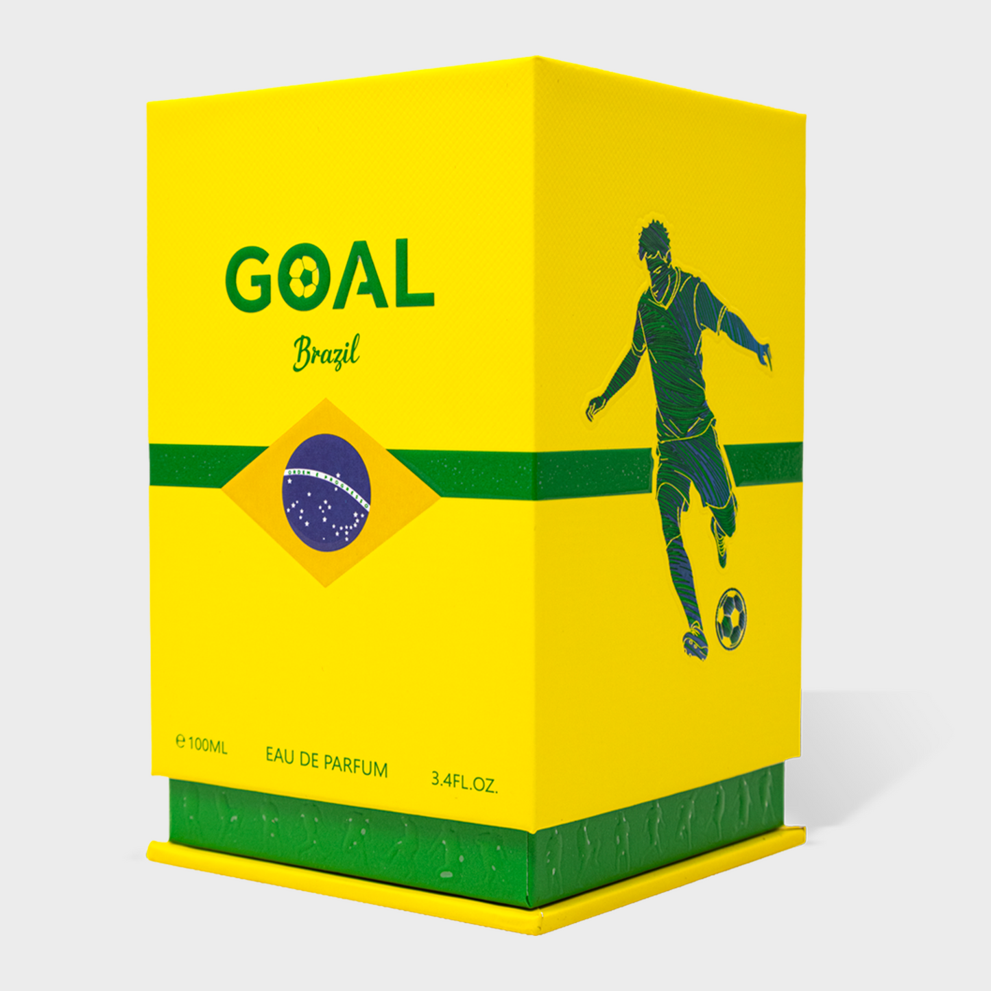 Jo Milano Goal Brazil Eau De Parfum 100 Ml Unisex