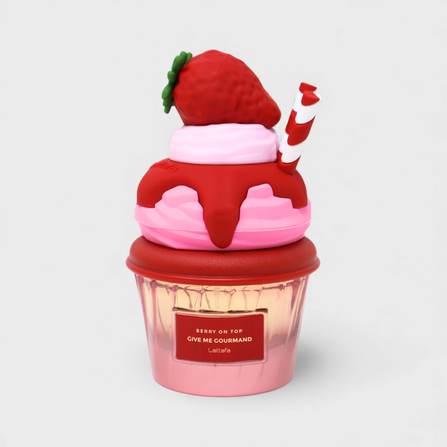 Lattafa Give Me Gourmand Berry On Top Eau De Parfum 75 Ml Para Mujer