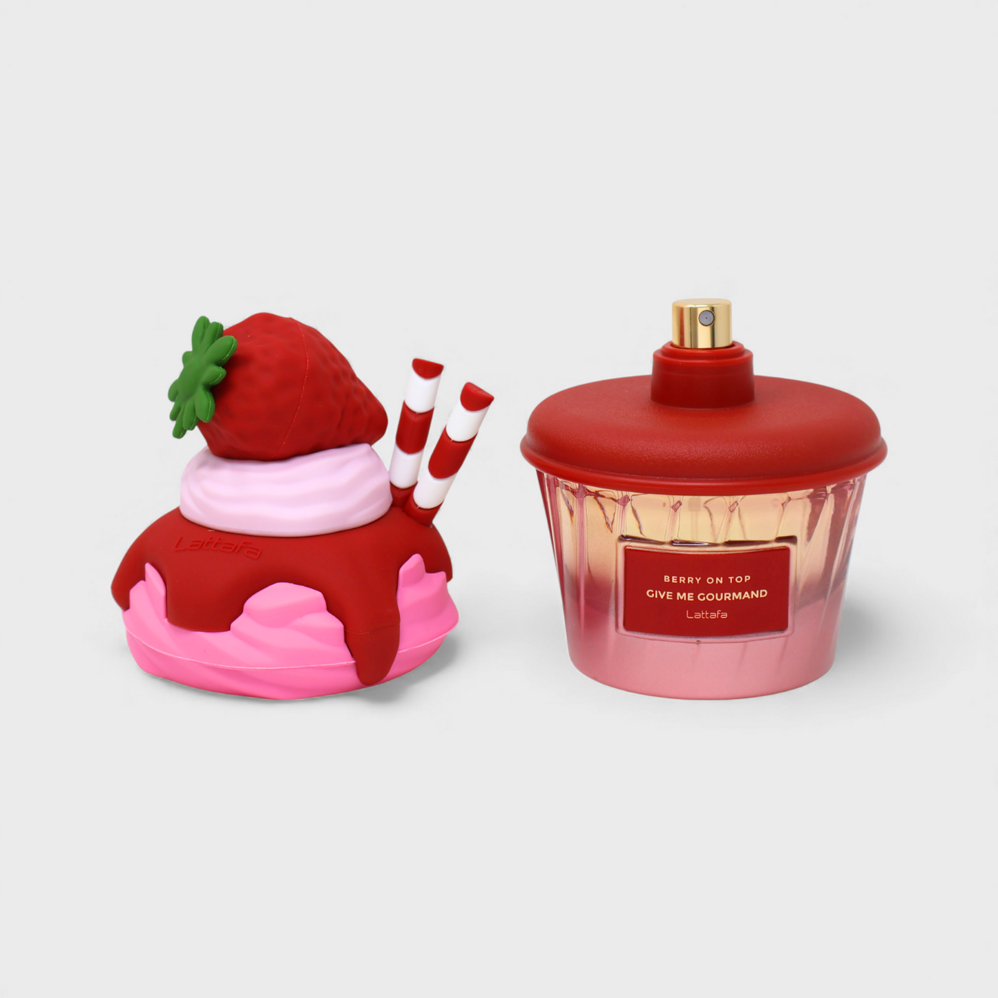 Lattafa Give Me Gourmand Berry On Top Eau De Parfum 75 Ml Para Mujer