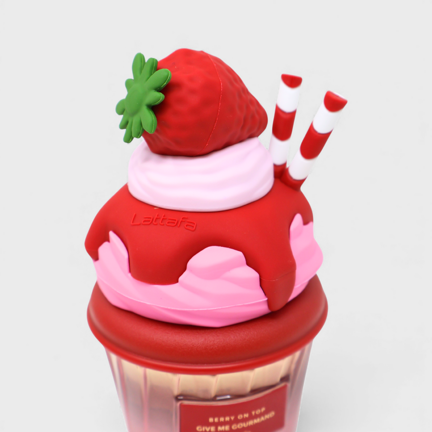 Lattafa Give Me Gourmand Berry On Top Eau De Parfum 75 Ml Para Mujer