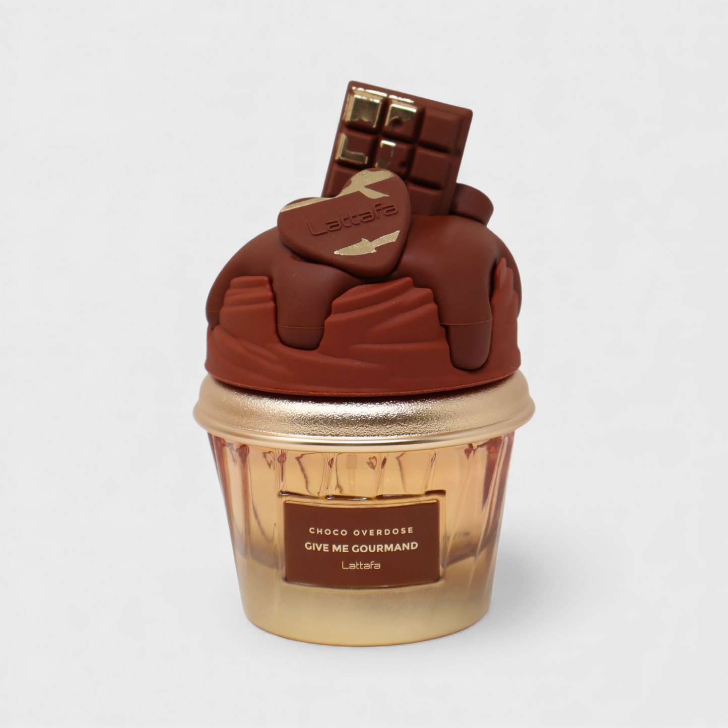 Lattafa Give Me Gourmand Choco Overdose Eau De Parfum 75 Ml Para Mujer