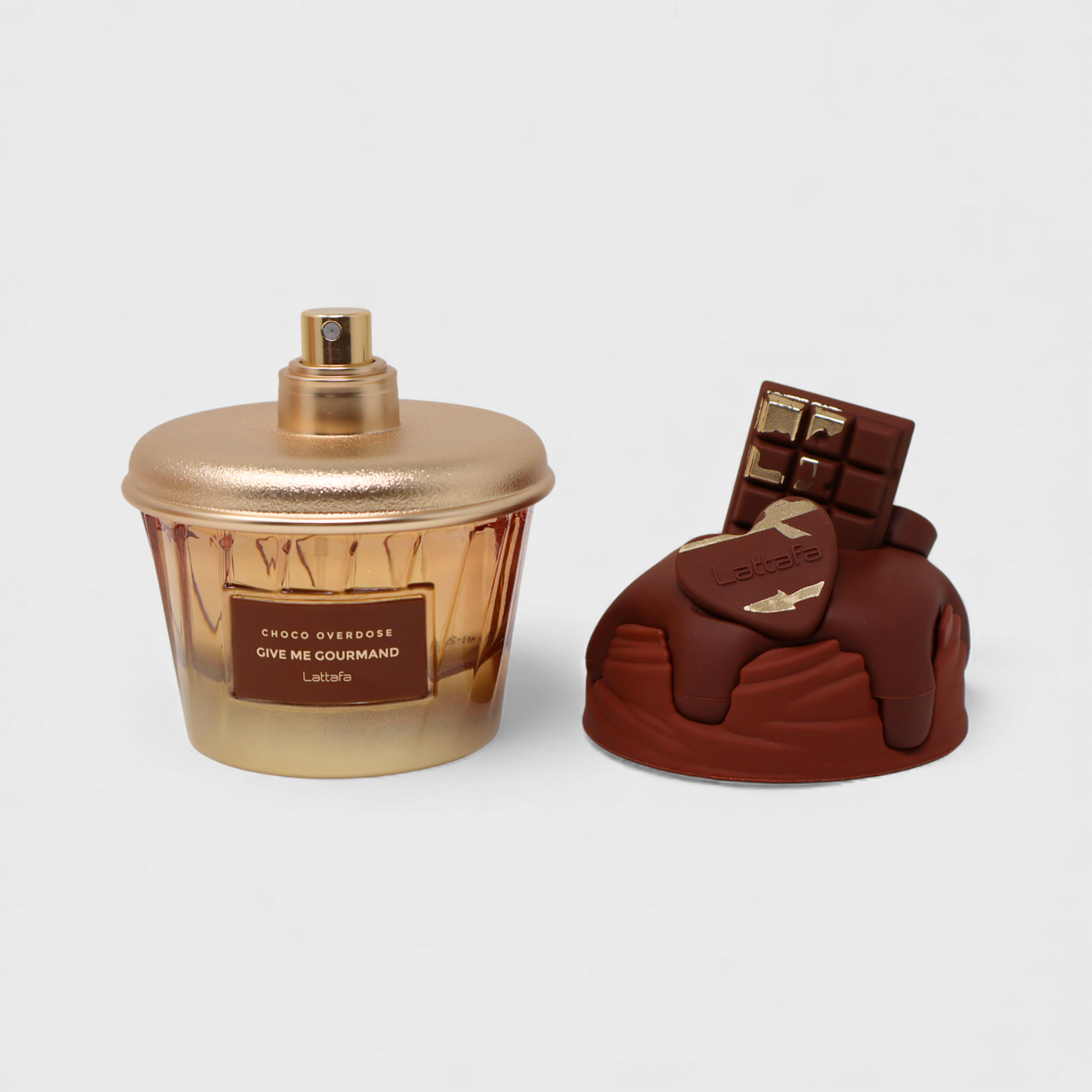 Lattafa Give Me Gourmand Choco Overdose Eau De Parfum 75 Ml Para Mujer