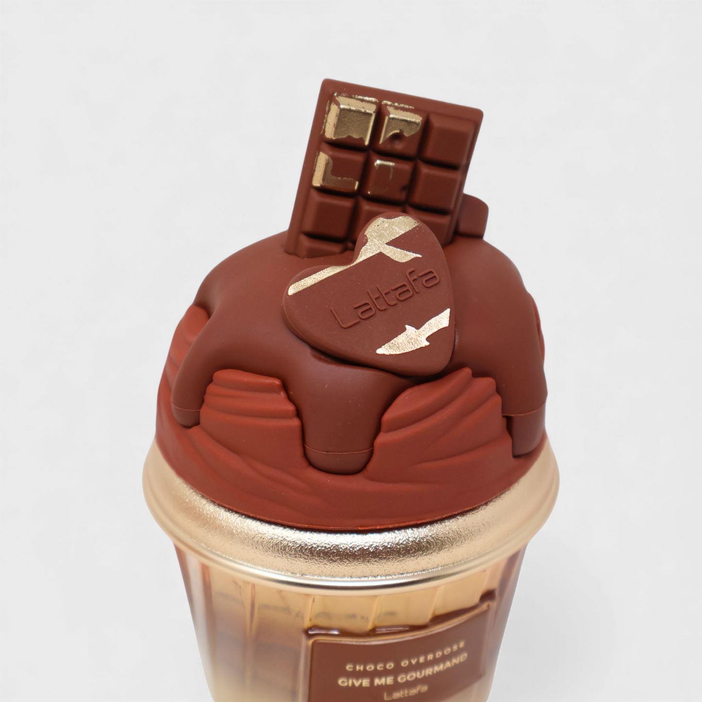 Lattafa Give Me Gourmand Choco Overdose Eau De Parfum 75 Ml Para Mujer