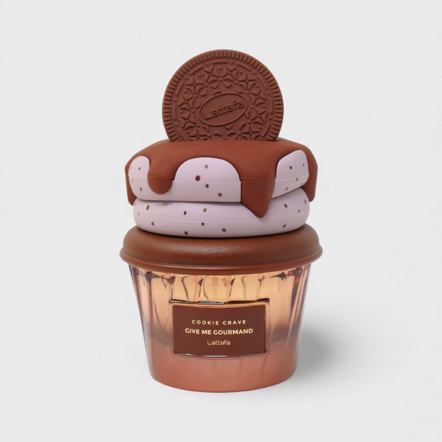 Lattafa Give Me Gourmand Cookie Crave Eau De Parfum 75 Ml Para Mujer