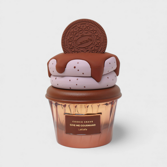 Lattafa Give Me Gourmand Cookie Crave Eau De Parfum 75 Ml Para Mujer