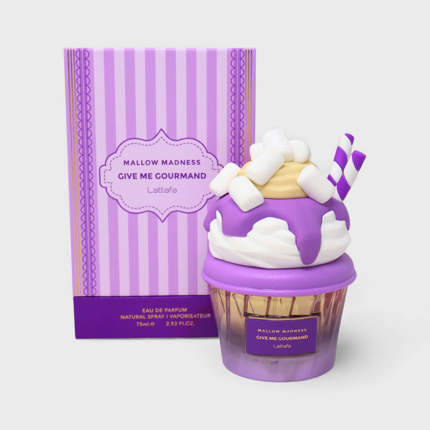 Lattafa Give Me Gourmand Mallow Madness Eau De Parfum 75 Ml Para Mujer